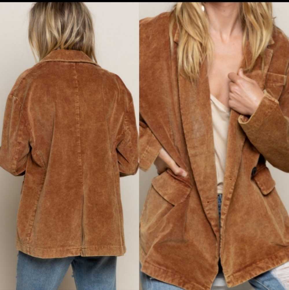 New Pol corduroy jacket - Picture 2 of 5